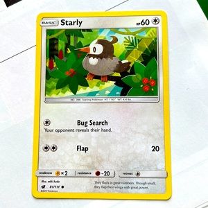 Pokémon Starkly MINT condition